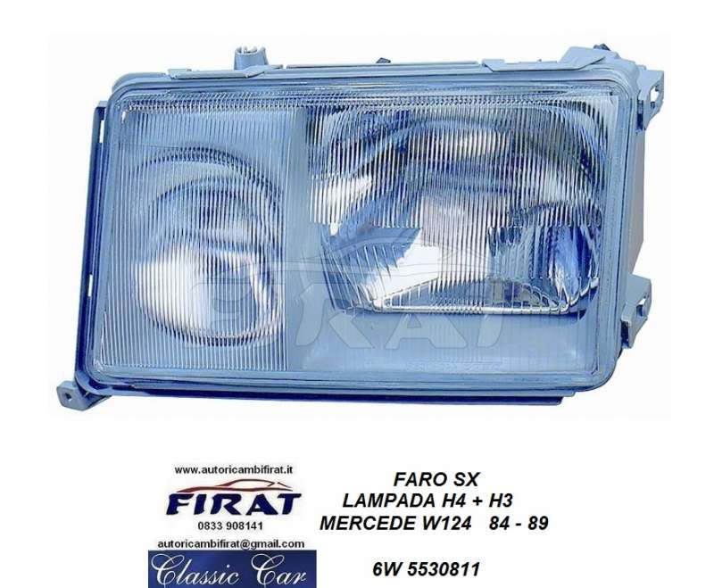 FARO MERCEDES W124 84 - 89 SX